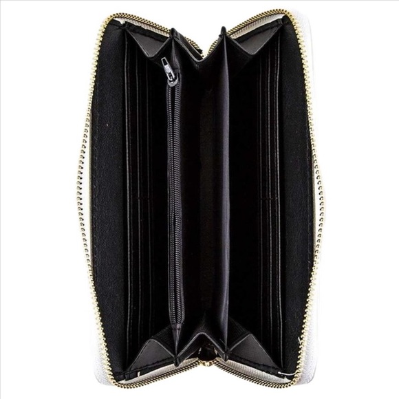 Multicolored Snake Print wallet - Picture 2 of 2